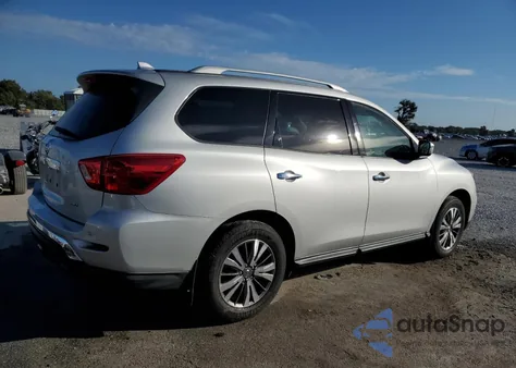 2019 Nissan Pathfinder S from USA, damaged, VIN 5N1DR2MM6KC582800